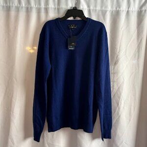 Club Room 100% Cashmere V-Neck Sweater